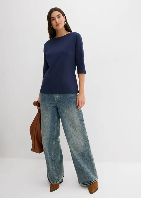 Shirt van katoen, bonprix