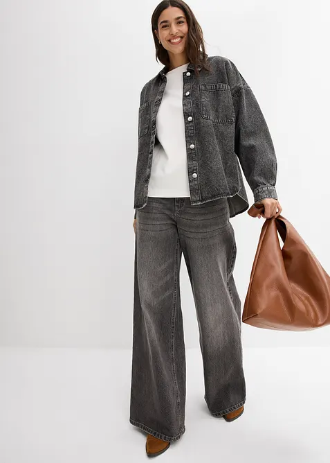 Shirt van katoen, bonprix