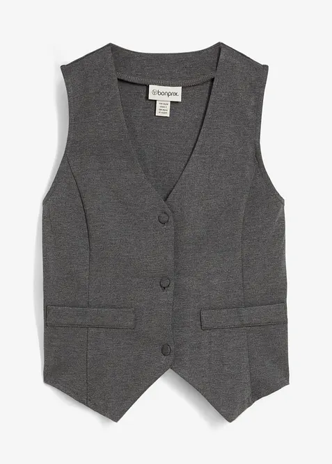 Gilet in een viscosemix, bonprix