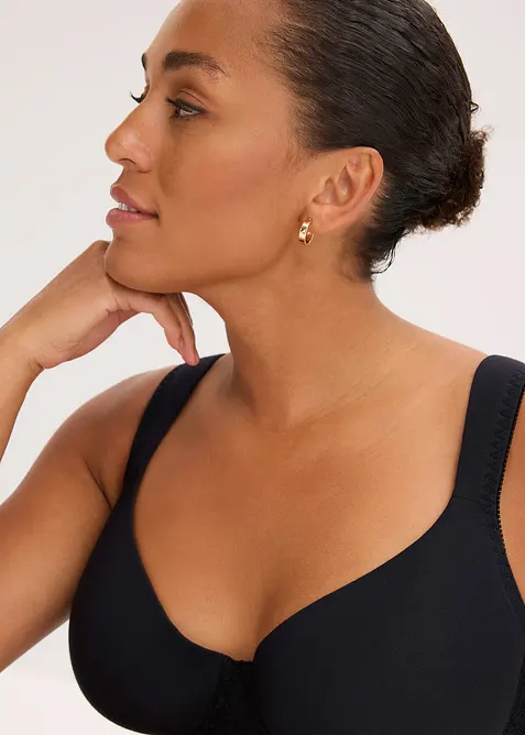 T-shirt bh van soft modal, bonprix