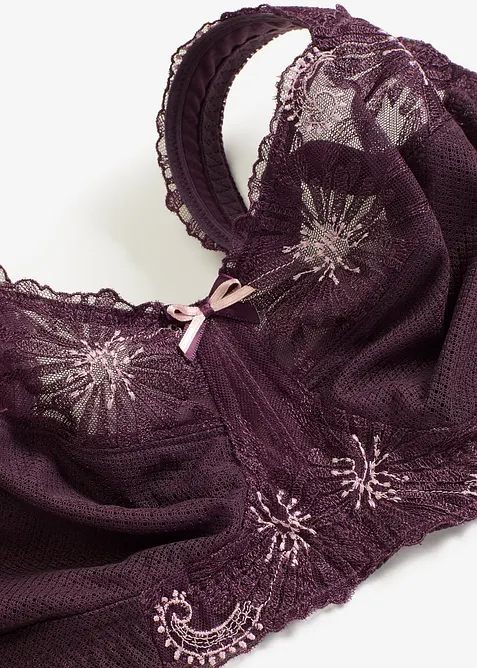 Steun bh zonder beugels met gewatteerde schouderbandjes, bonprix