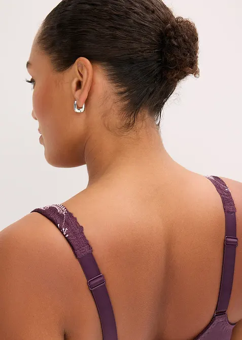 Steun bh zonder beugels met gewatteerde schouderbandjes, bonprix