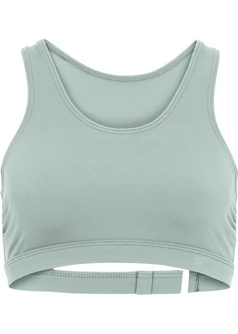 Bralette bikinitop met verstelbare band onder de borst, bonprix