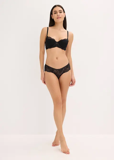 Hipster van fijne kant, bonprix