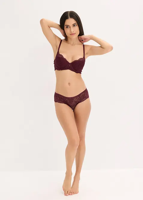 Hipster van fijne kant, bonprix