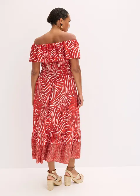 Carmen jurk, bonprix