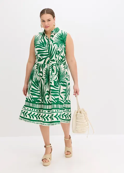 Jurk van soepele viscose, bonprix