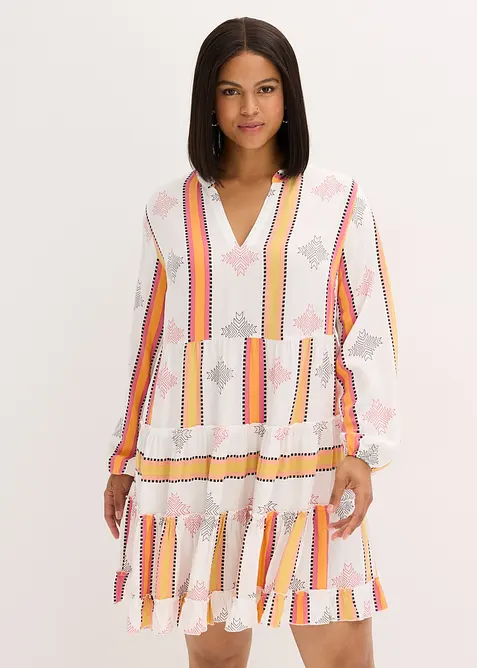 Tuniekjurk van soepele viscose, bonprix