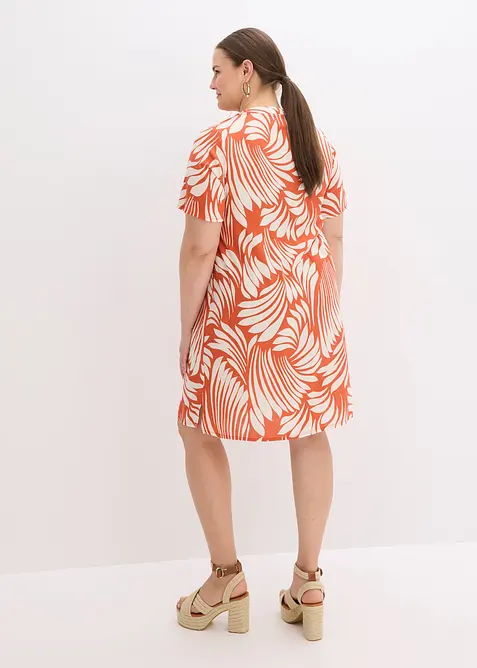 Tuniekjurk van soepele viscose, bonprix