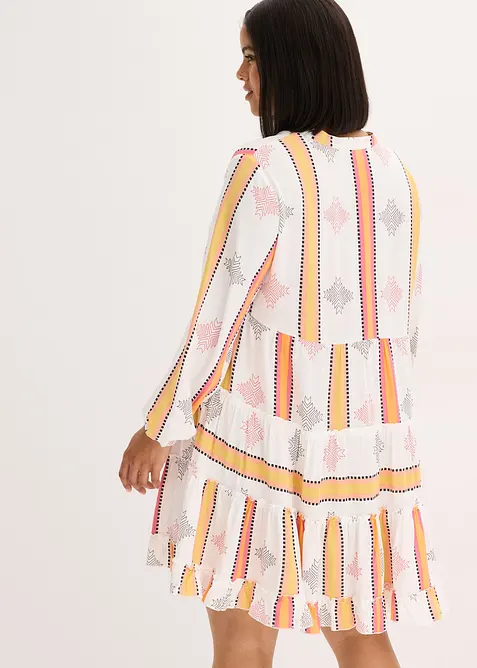 Tuniekjurk van soepele viscose, bonprix