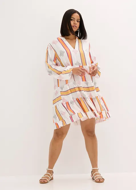 Tuniekjurk van soepele viscose, bonprix