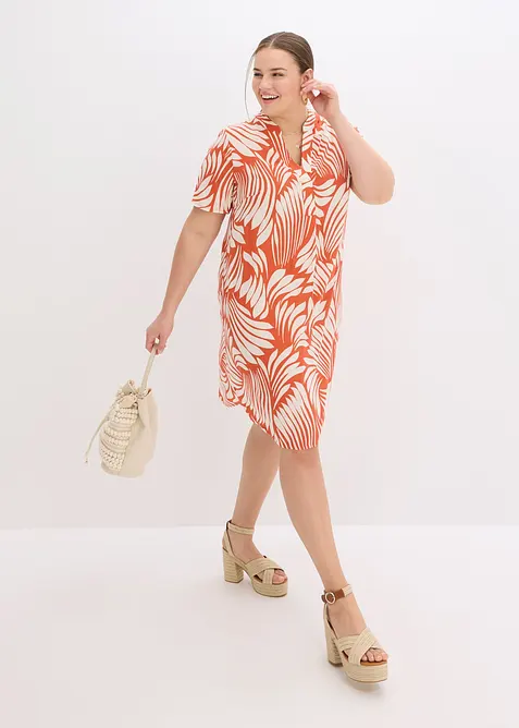 Tuniekjurk van soepele viscose, bonprix