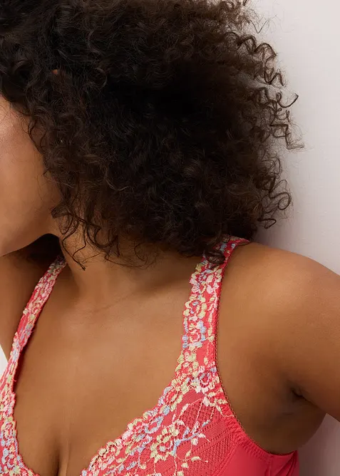 Beugel bh met sierlijk kant (set van 2), bonprix