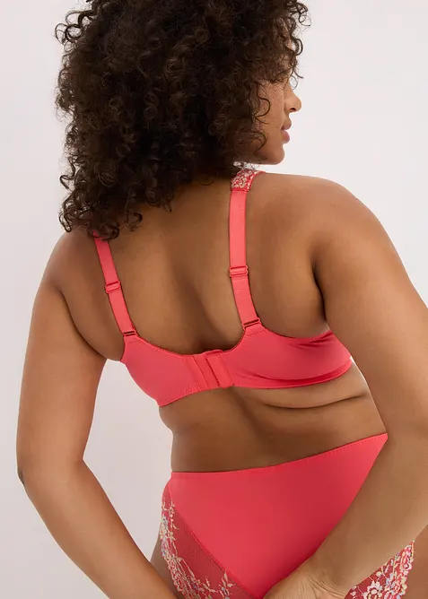 Beugel bh met sierlijk kant (set van 2), bonprix