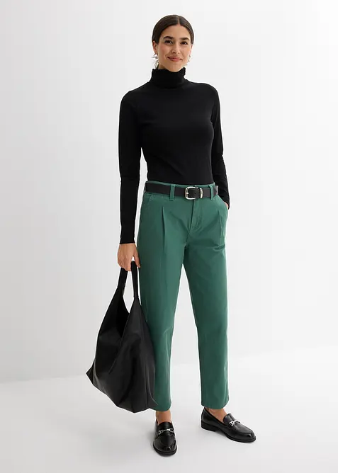 Twillbroek in barrelvorm, bonprix