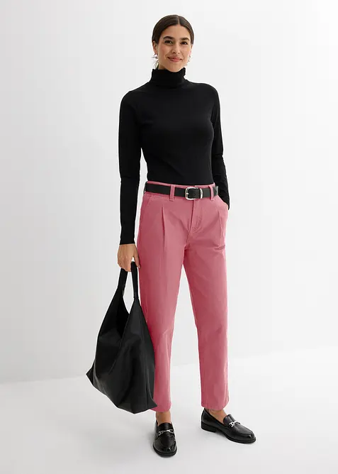 Twillbroek in barrelvorm, bonprix