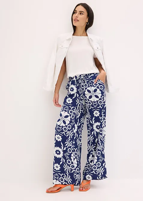 Marlene Dietrich broek van soepele viscose, bonprix