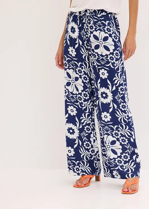 Marlene Dietrich broek van soepele viscose, bonprix