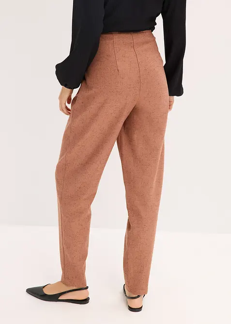 Broek in wollook, bonprix