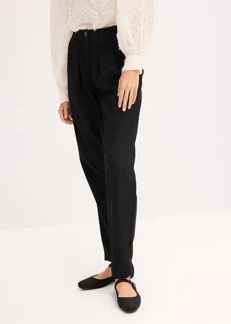 Broek in wollook, bonprix