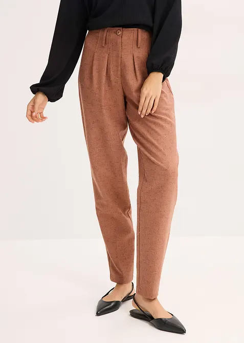 Broek in wollook, bonprix