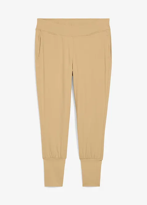 Capribroek van zacht materiaal, bonprix