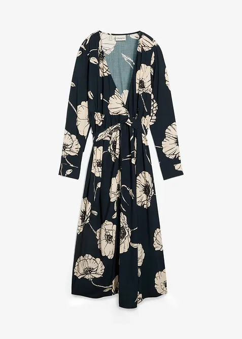 Maxi jurk voor de zwangerschap en daarna, bonprix