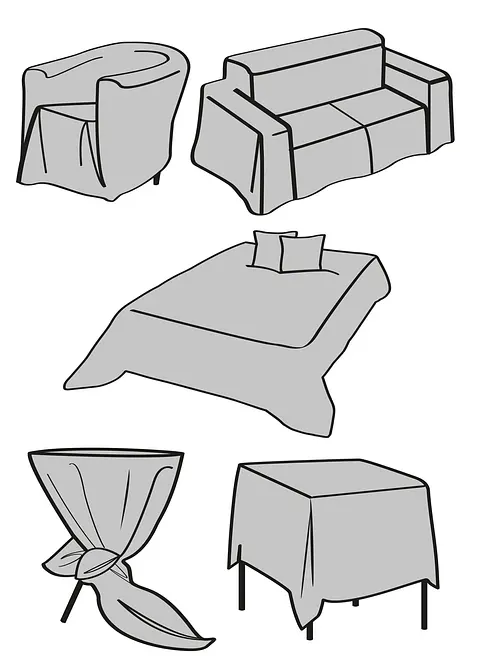 Plaid met patchworkprint, bonprix