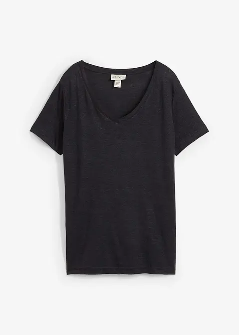 Linnen shirt, valt losjes, bonprix