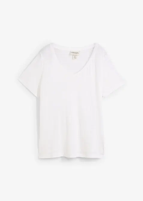 Linnen shirt, valt losjes, bonprix