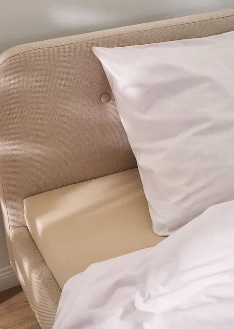 Dekbedovertrek in linnen look, bonprix