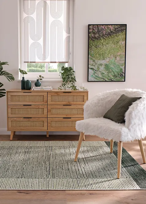 Rolgordijn met grafische print, bonprix