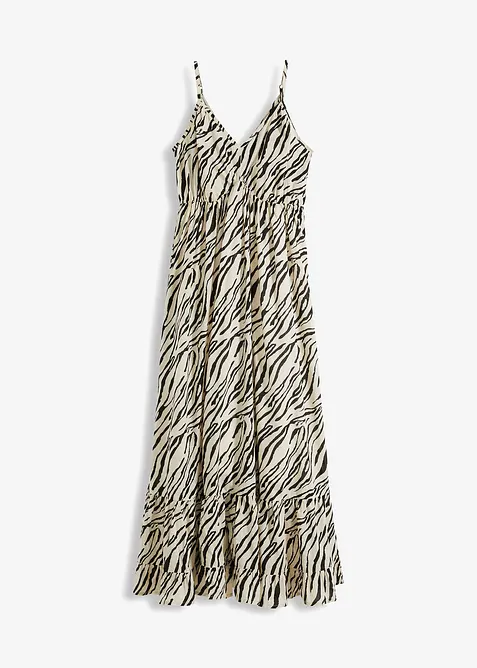 Maxi jurk met luipaardprint, RAINBOW