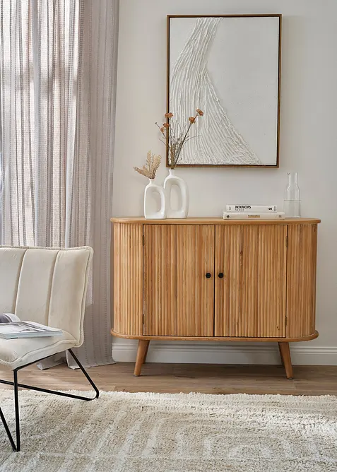 Kelim vloerkleed met franjes, bonprix