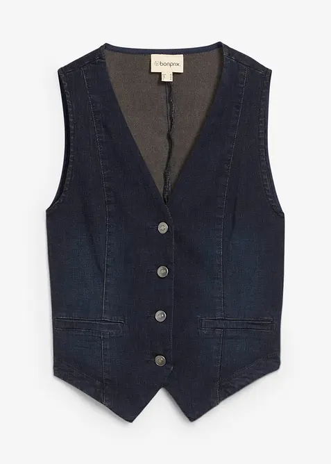 Jeans gilet, bonprix