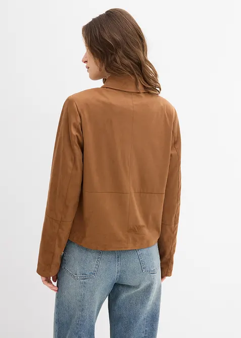 Jas van imitatiesuède, bonprix