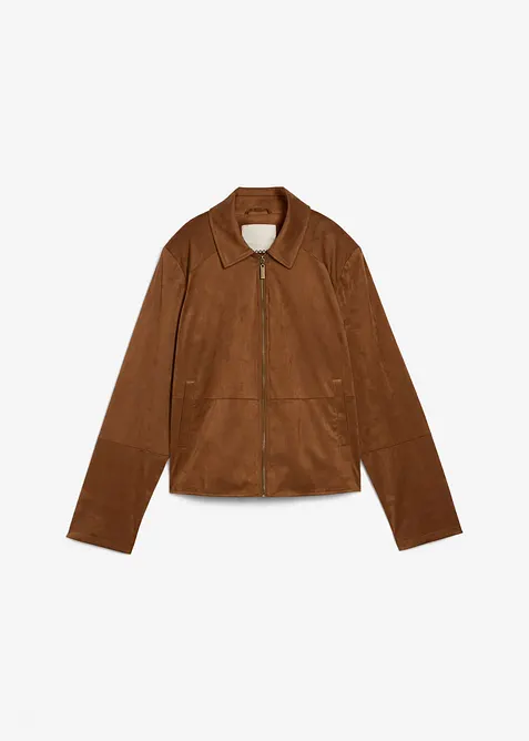 Jas van imitatiesuède, bonprix