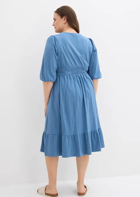 Jerseyjurk van puur katoen, bonprix