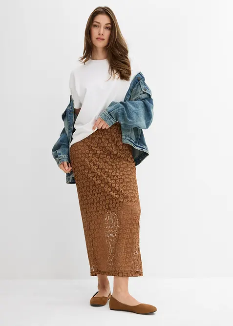 Maxirok van kant, bonprix