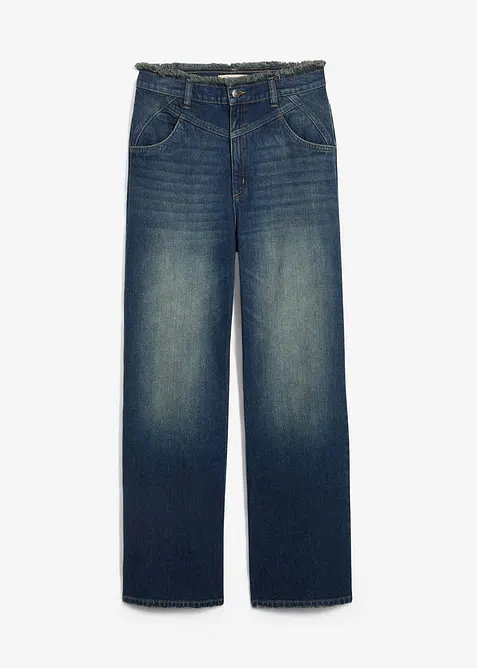 Straight jeans, high waist, bonprix