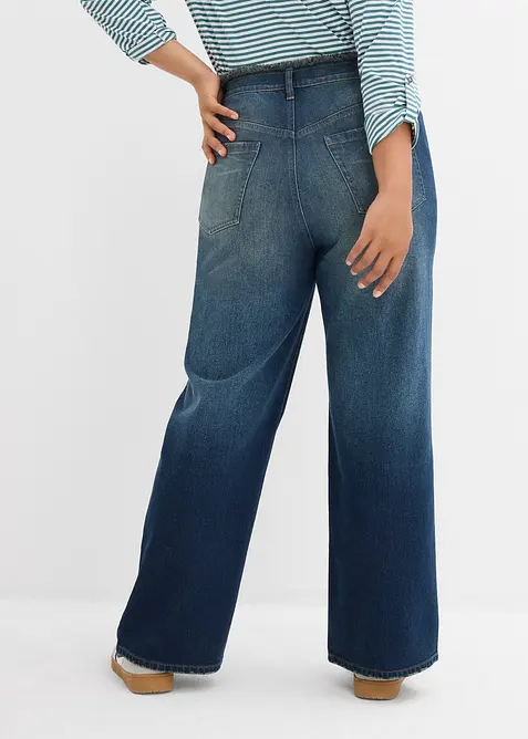 Straight jeans, high waist, bonprix