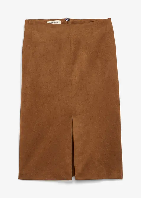 Kokerrok van imitatiesuède, bonprix