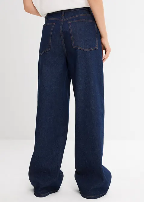 Wide leg jeans, high waist, bonprix