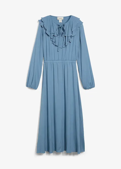 Maxi jurk van soepele viscose, bonprix