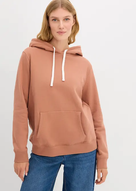 Hoodie van biologisch katoen, bonprix