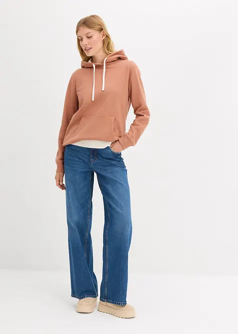 Hoodie van biologisch katoen, bonprix