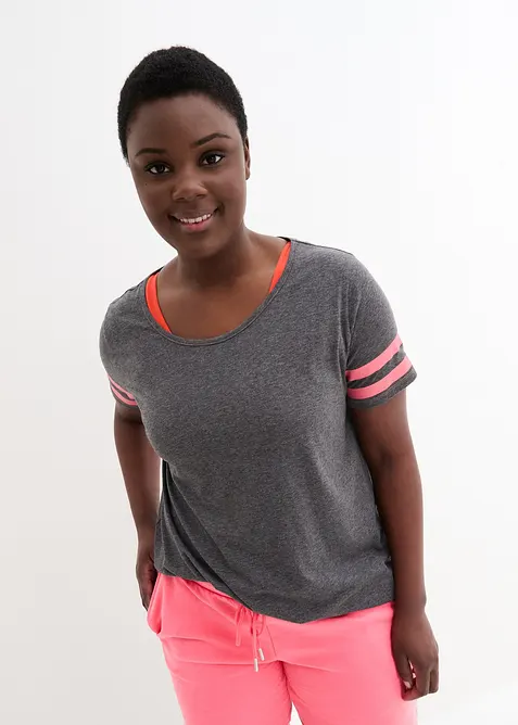 Sportshirt met korte mouwen, bonprix