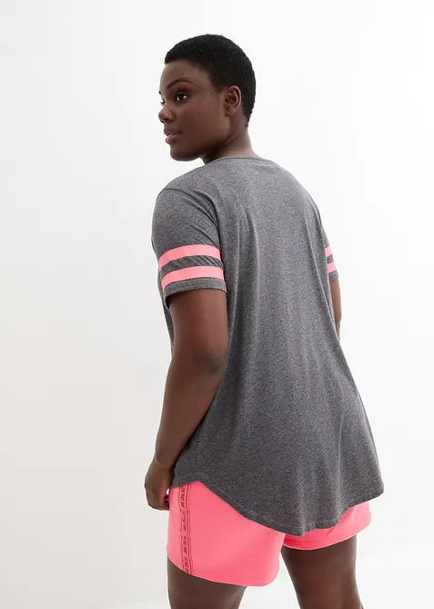 Sportshirt met korte mouwen, bonprix