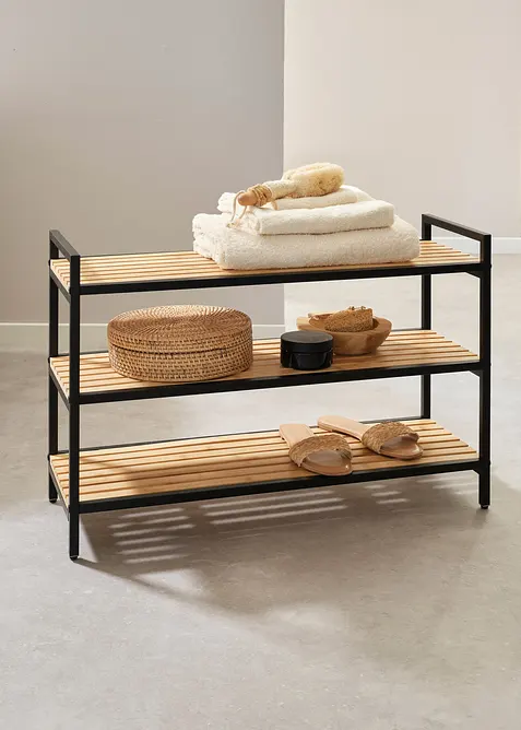 Bamboe stellingkast, bonprix