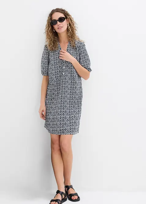 Tuniekjurk van soepele viscose, bonprix